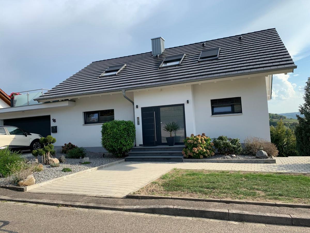 Ferienwohnung Schlossblick Kippenheim Bagian luar foto
