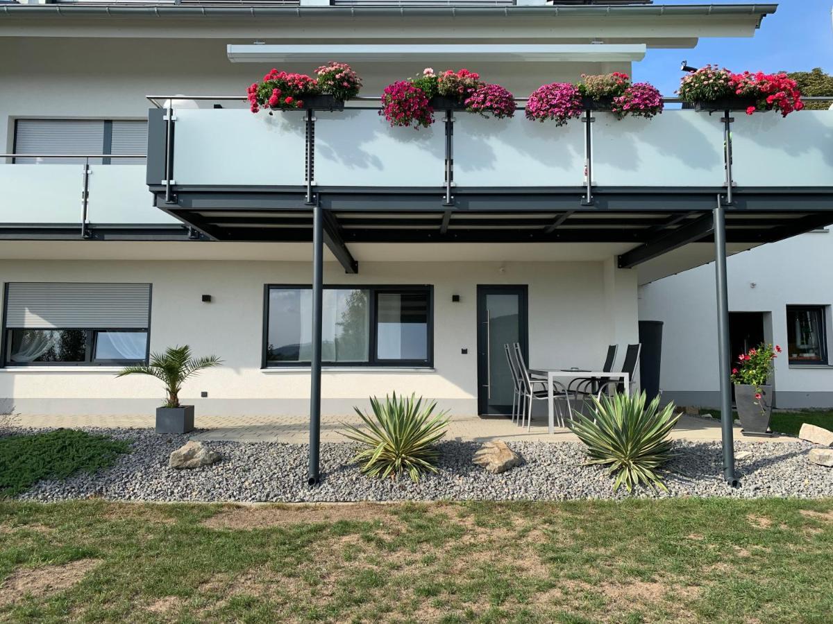 Ferienwohnung Schlossblick Kippenheim Bagian luar foto