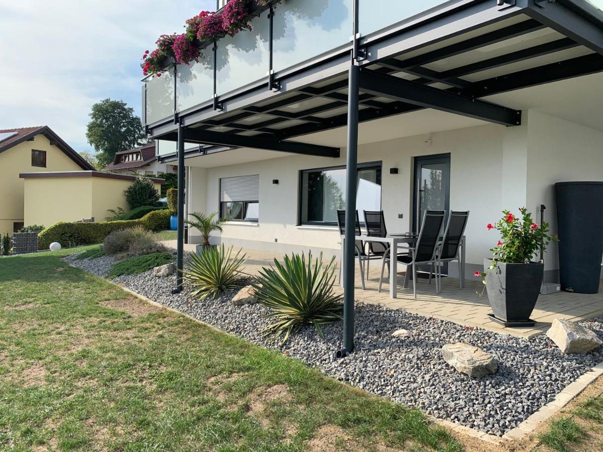 Ferienwohnung Schlossblick Kippenheim Bagian luar foto