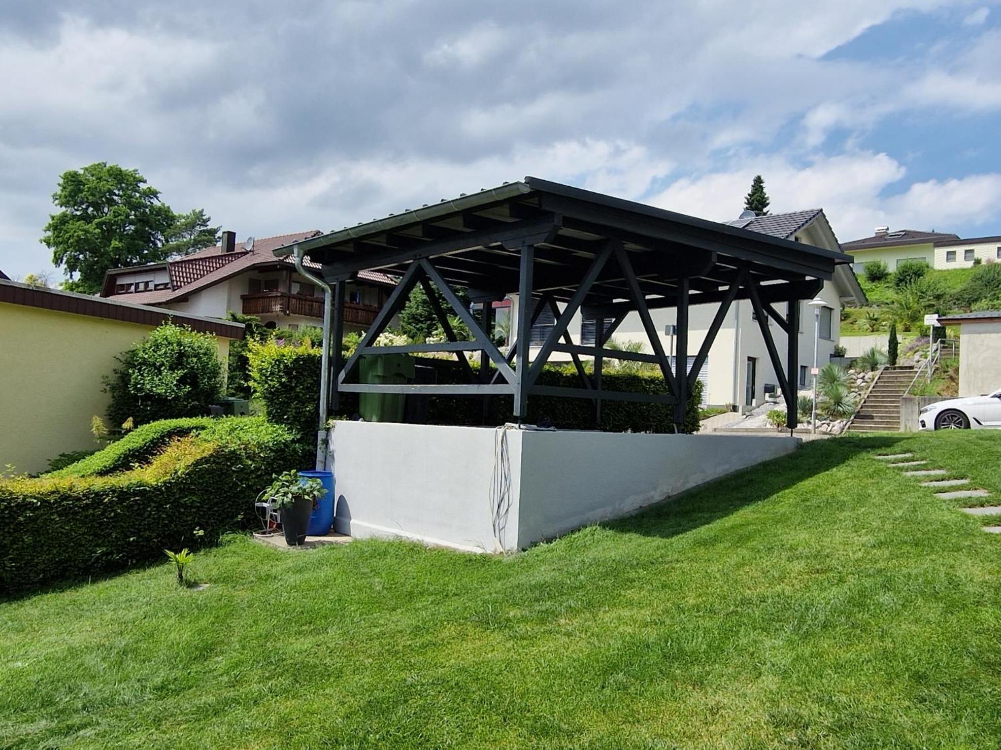 Ferienwohnung Schlossblick Kippenheim Bagian luar foto
