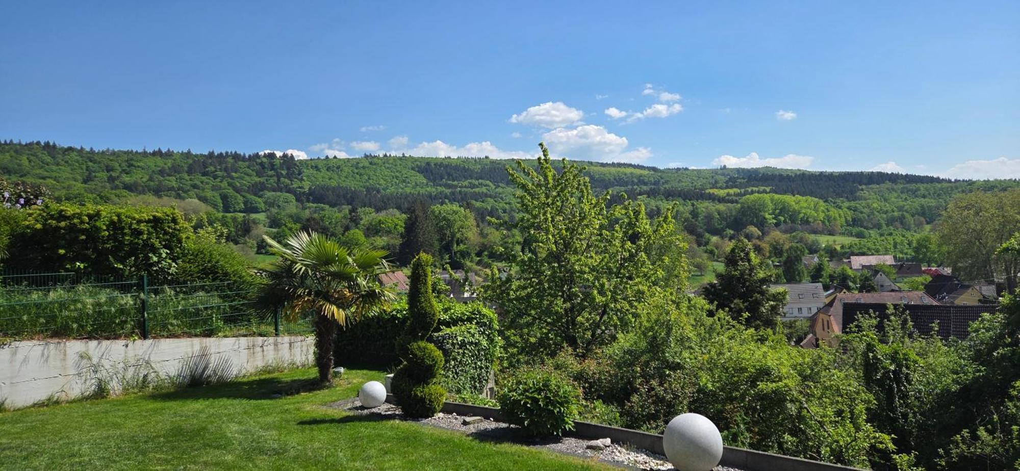 Ferienwohnung Schlossblick Kippenheim Bagian luar foto