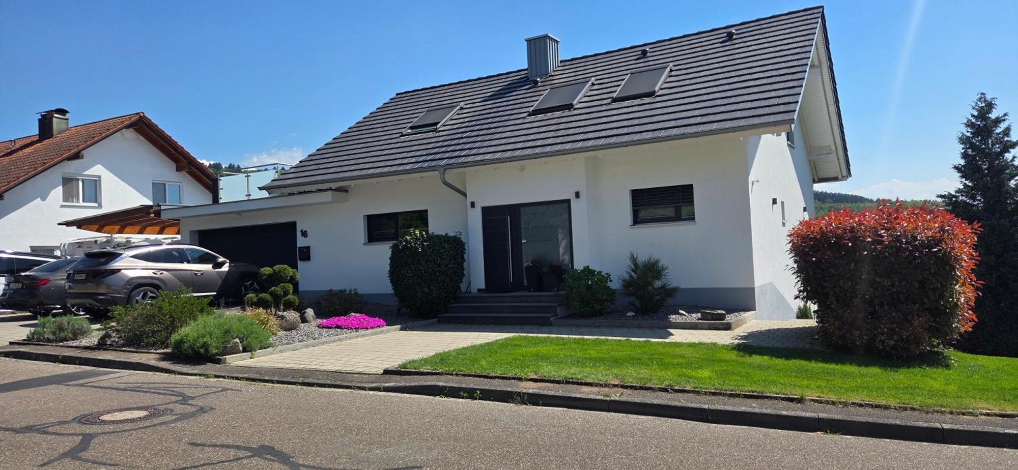 Ferienwohnung Schlossblick Kippenheim Bagian luar foto